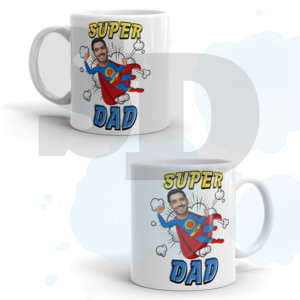 Super Dad Drinkware design