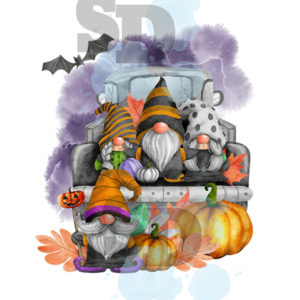Halloween Gnomes Digital Designs